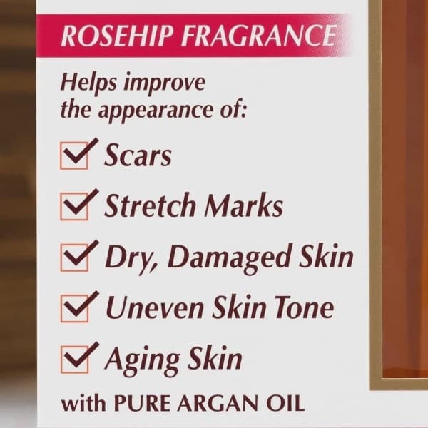 PALMER'S COCOA BUTTER FORMULA SKIN THERAPY OIL NATURAL ROSEHIP / 150ML / 5.1FL.OZ 11