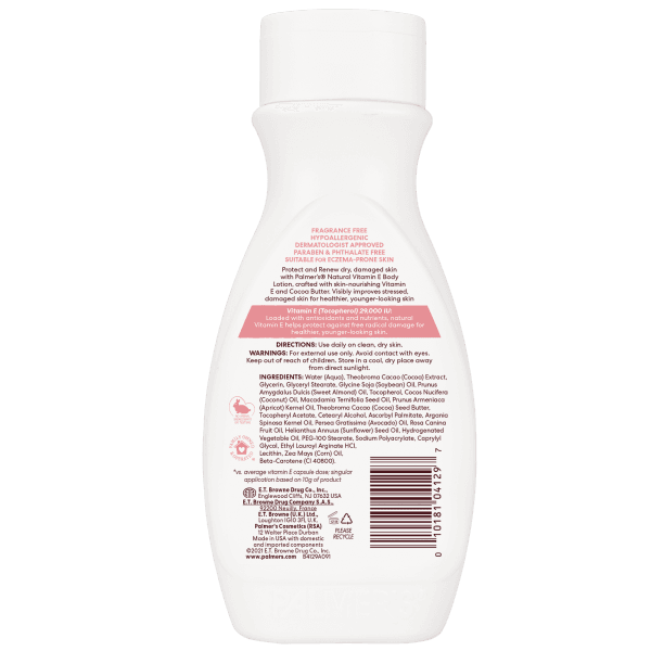 PALMER'S NATURAL VITAMIN E BODY LOTION / 250ML 2