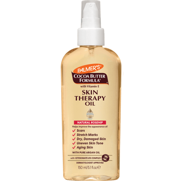 PALMER'S COCOA BUTTER FORMULA SKIN THERAPY OIL NATURAL ROSEHIP / 150ML / 5.1FL.OZ