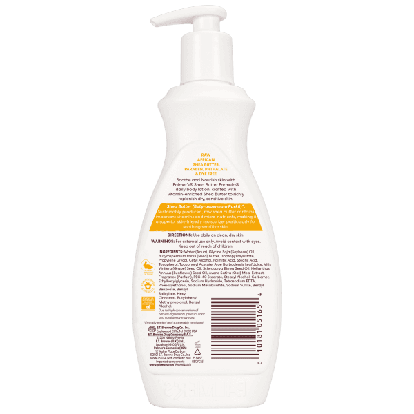 PALMER'S SHEA BUTTER FORMULA RAW SHEA NOURISH/ 1L 3