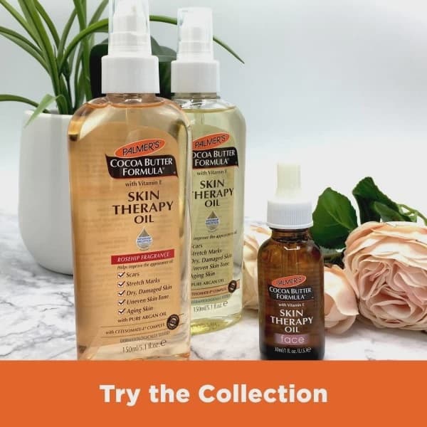 PALMER'S COCOA BUTTER FORMULA SKIN THERAPY OIL NATURAL ROSEHIP / 150ML / 5.1FL.OZ 12