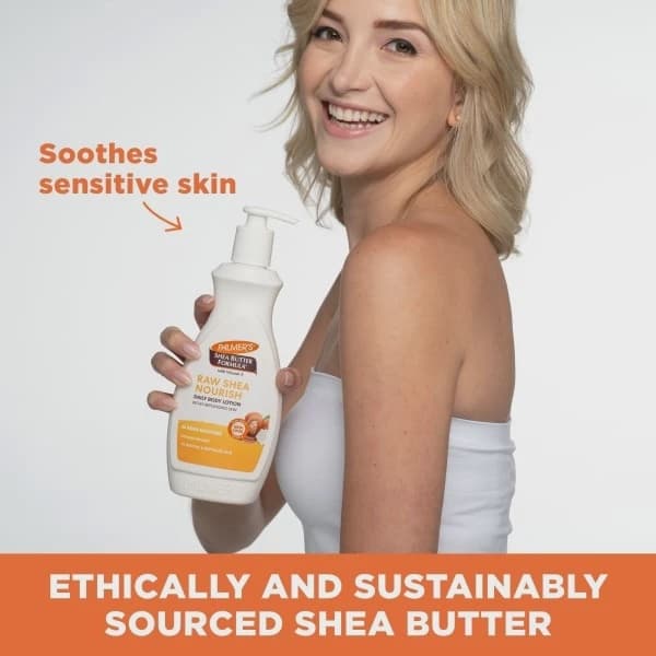 PALMER'S SHEA BUTTER FORMULA RAW SHEA NOURISH/ 1L 7