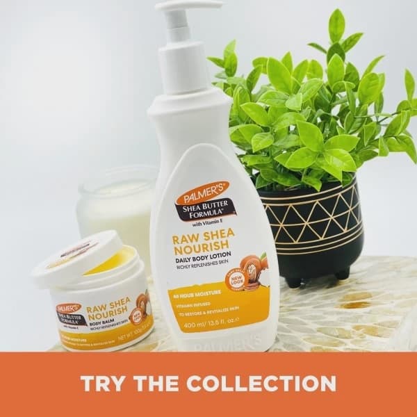 PALMER'S SHEA BUTTER FORMULA RAW SHEA NOURISH/ 1L 8