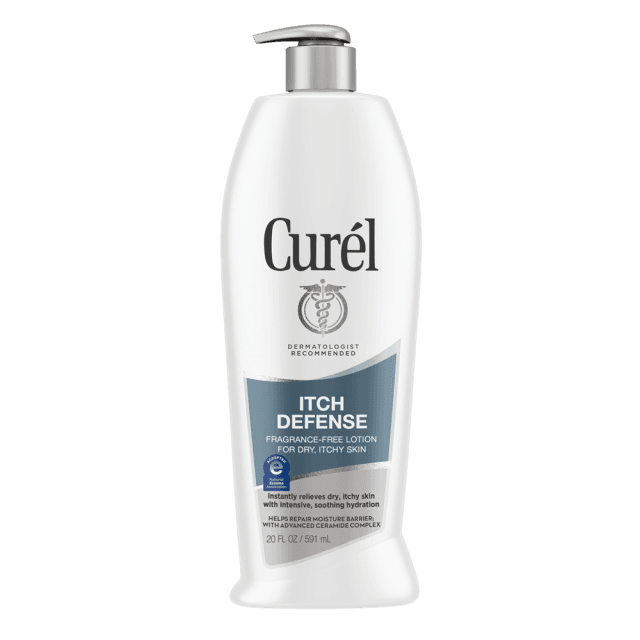 ITCH DEFENSE FREGRANCE FREE LOTION FOR DRY AND ITCHY SKIN/ 591 ML
