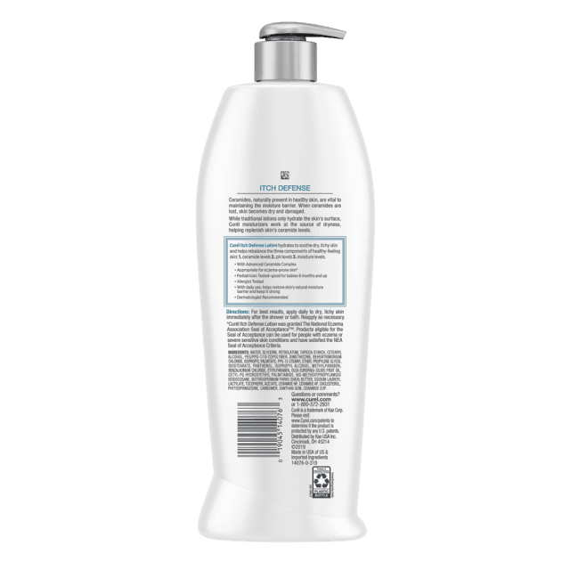 ITCH DEFENSE FREGRANCE FREE LOTION FOR DRY AND ITCHY SKIN/ 591 ML 2