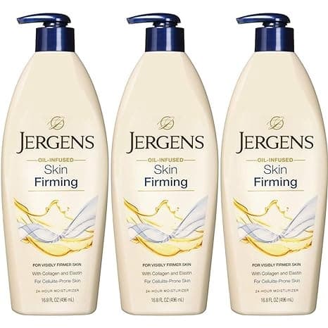 JERGENS OIL INFUSED SKIN FIRMING  24 HOUR MOISTURIZER/ 496ML 3