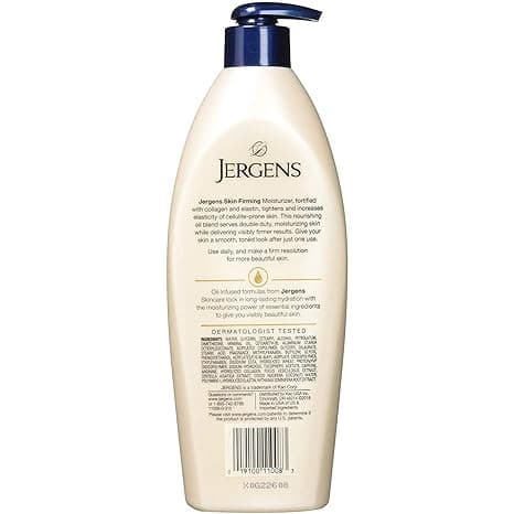 JERGENS OIL INFUSED SKIN FIRMING  24 HOUR MOISTURIZER/ 496ML 2