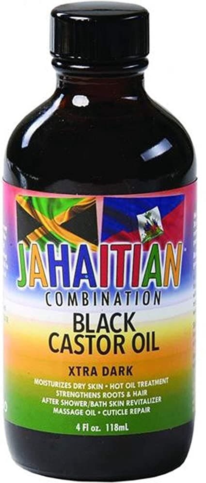 JAHAITIAN BLACK CASTOR OIL XTRA DARK