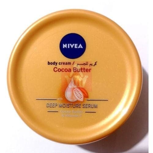 NIVEA COCOA BUTTER WITH VITAMIN E BODY CREAM/ 454g 2