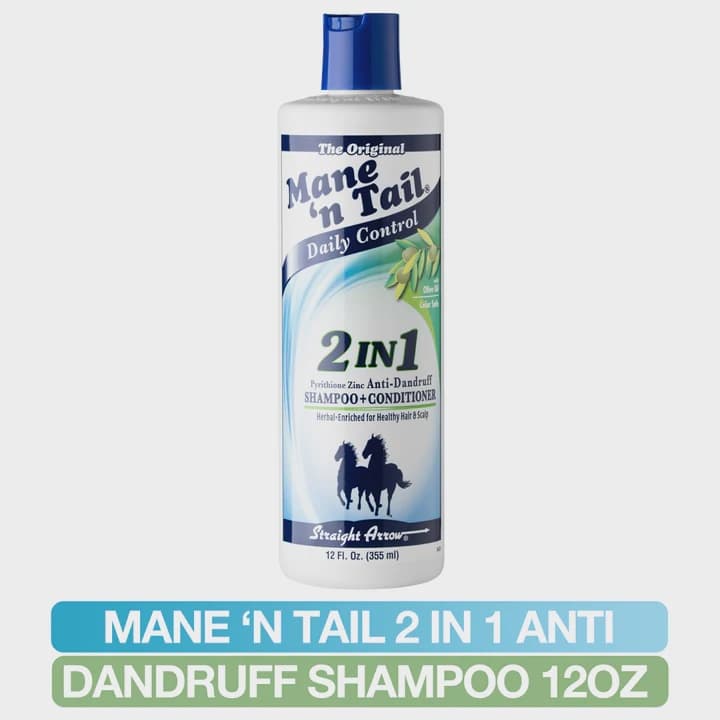 MANE'N TAIL  2 IN 1 SHAMPOO +CONDITIONER /355 ML 3