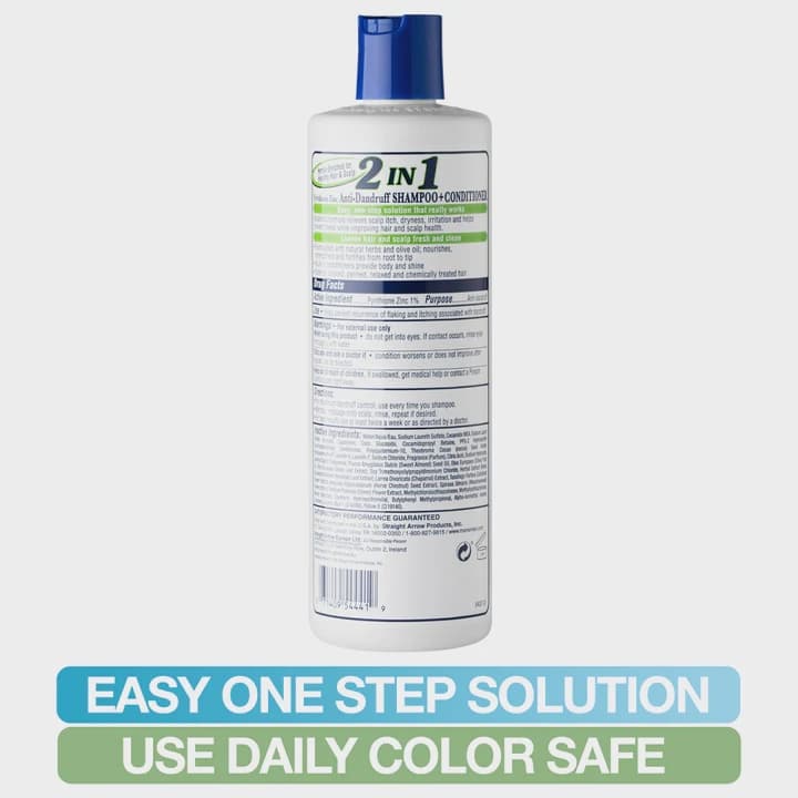 MANE'N TAIL  2 IN 1 SHAMPOO +CONDITIONER /355 ML 4