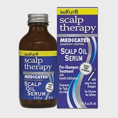 SULFUR 8/ SCALP THERAPY / OIL SERUM /81 ML
