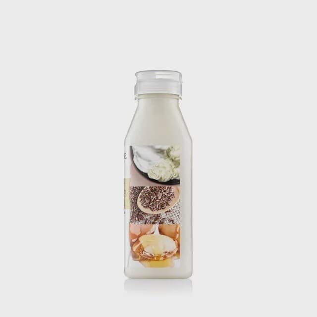CREAM OF NATURE BUTTER BLEND & FLAXSEED DOUBLE DUTY DETANGLE & SLIP SHAMPOO / 12 FL.OZ / 355ML