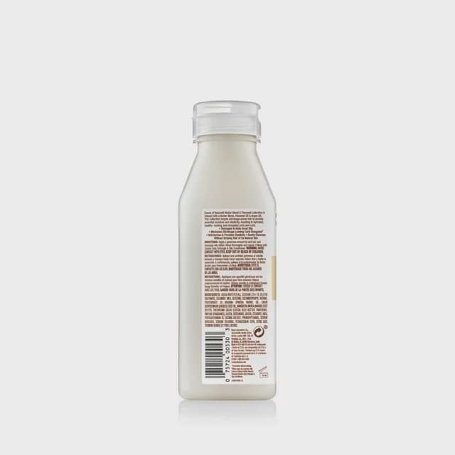 CREAM OF NATURE BUTTER BLEND & FLAXSEED DOUBLE DUTY DETANGLE & SLIP SHAMPOO /  12 FL.OZ / 355ML 2