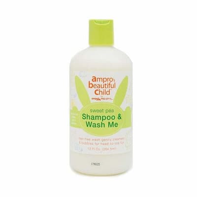 AMPROVBEAUTIFUL CHILDM/ SWEET PEA SHAMPOO AND WASH ME  /385 .5 ML