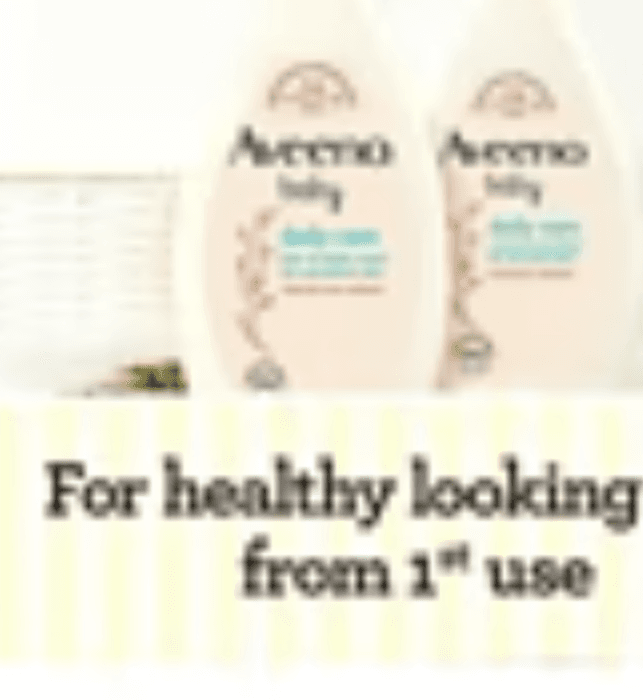 AVEENO BABY DAILY CARE HAIR & BODY WASH / 400ML 4