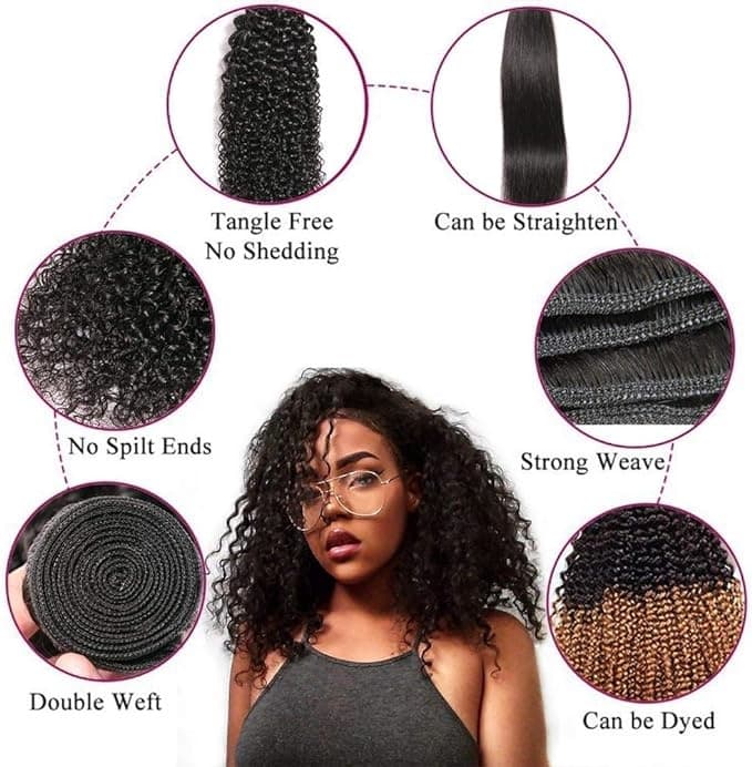 BOHYME BRAZILIN JERRY CURL/ HUMAN HAIR 6