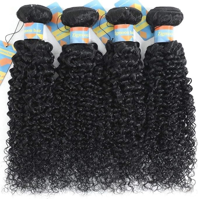 BOHYME BRAZILIN JERRY CURL/ HUMAN HAIR 3