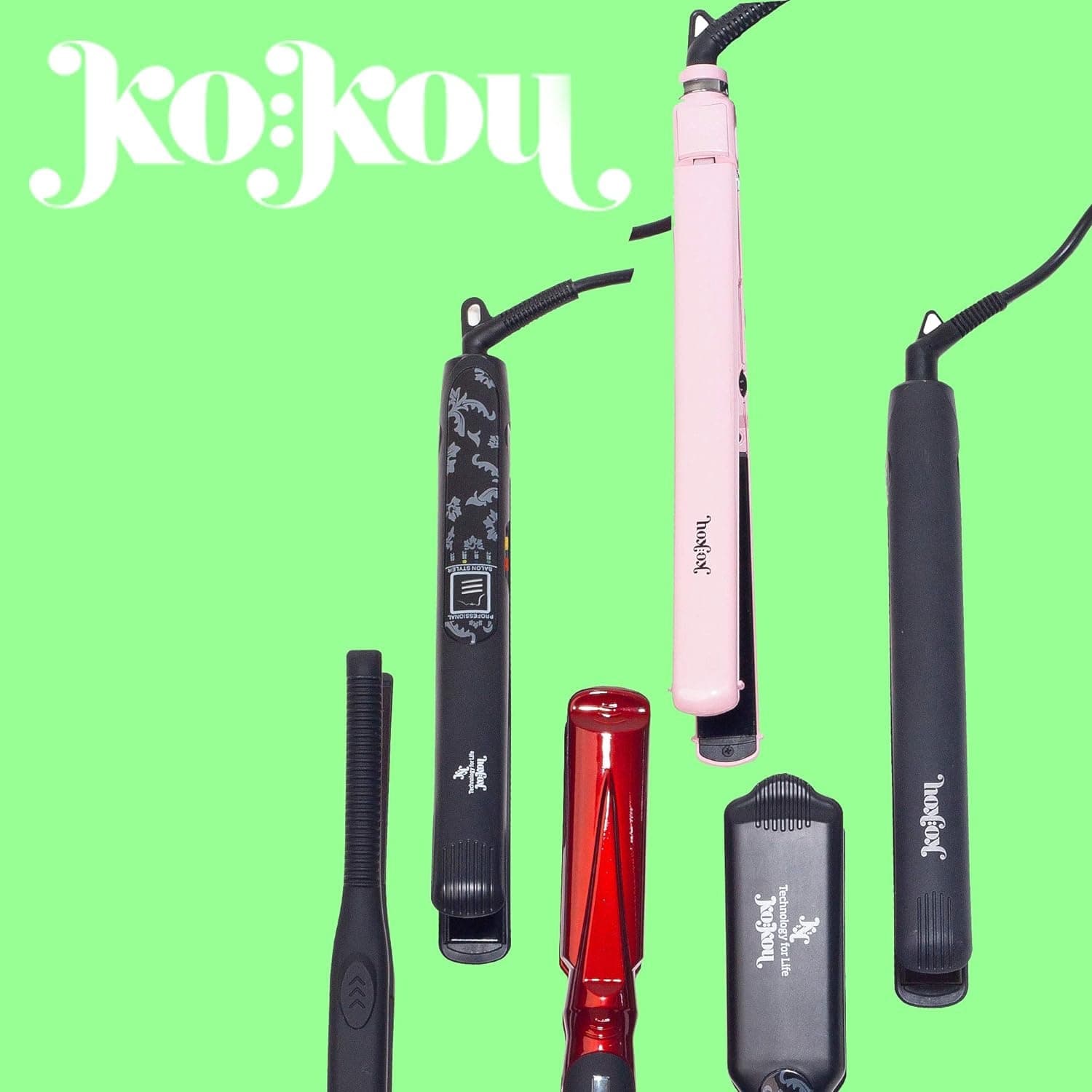KOKOU / WIDE HAIR STRAIGHTNER 4