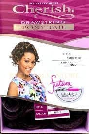 CHERISH DRAWSTRING PONYTAIL /CANDY CURL 2