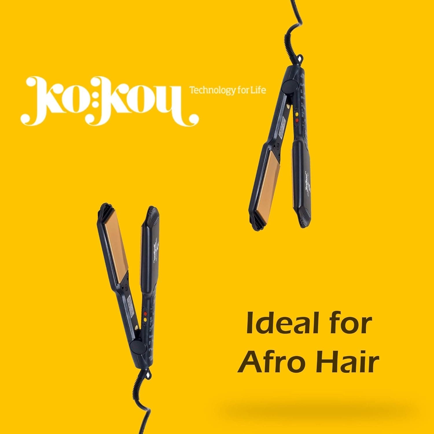 KOKOU / WIDE HAIR STRAIGHTNER 3