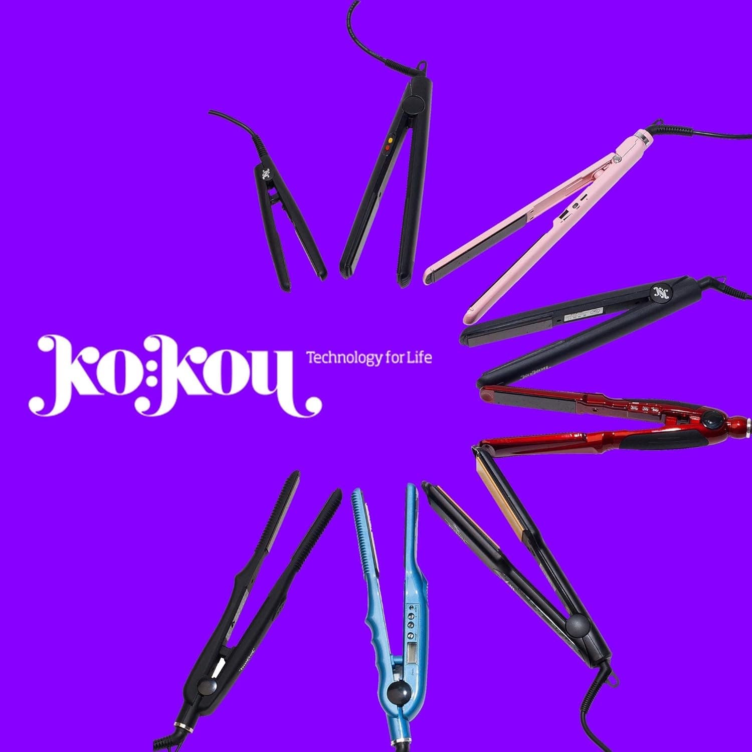 KOKOU / WIDE HAIR STRAIGHTNER 5