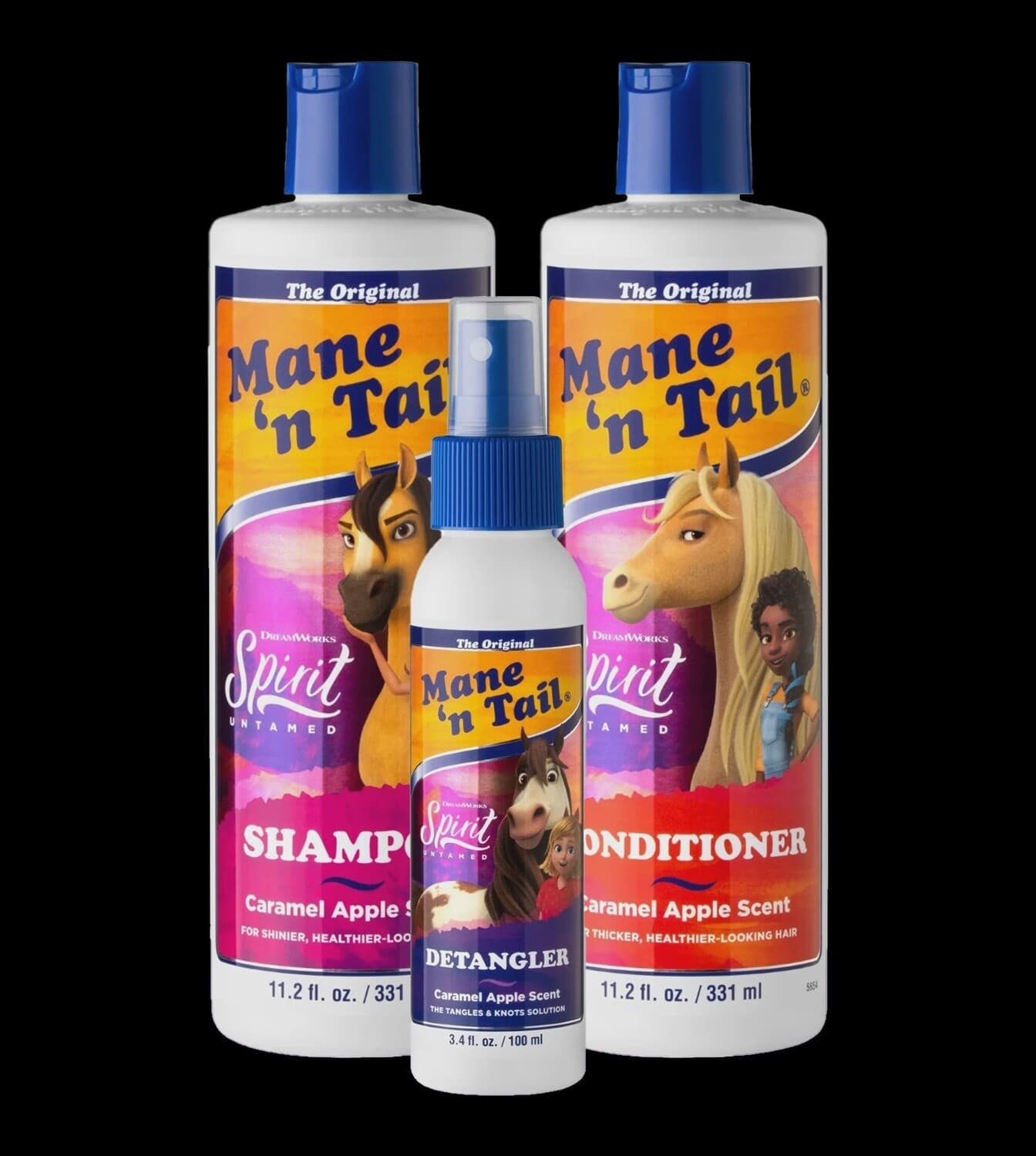 MANE' N TAIL SPIRIT UNTAMED DETANGLER / 100ML / 3.4 FL.OZ