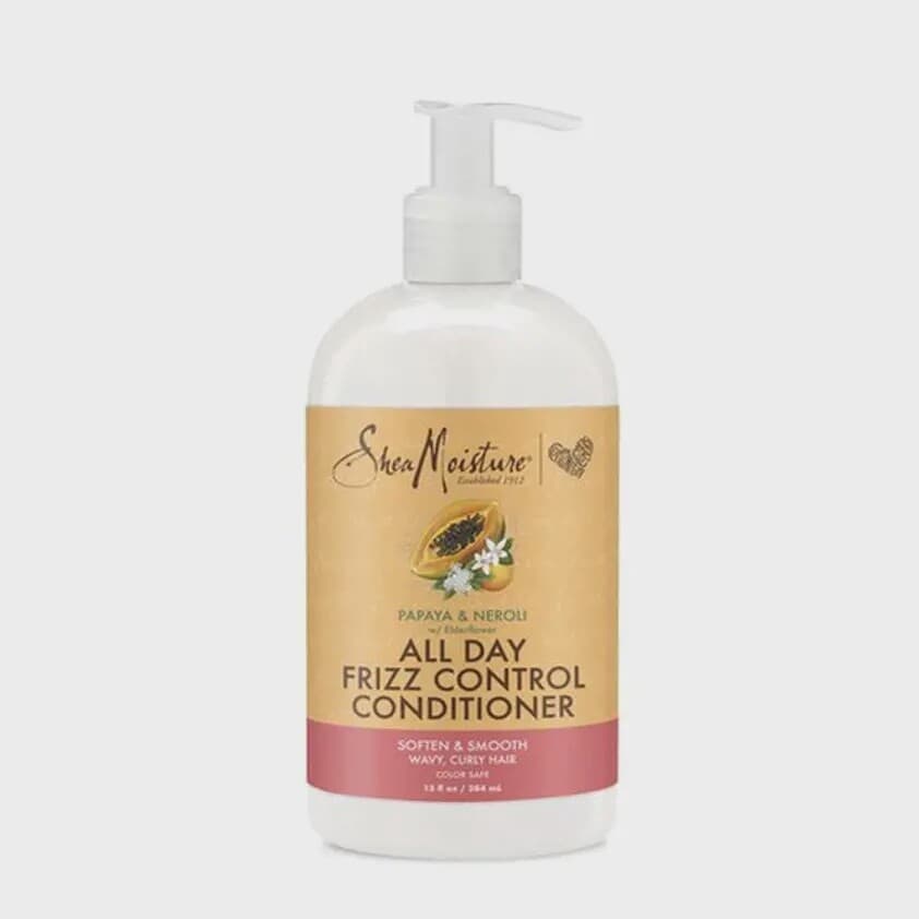 SHEA MOISTURE PAPAYA & NEROLI ALL DAY FRIZZ CONTROL CONDITIONER / 13FL.OZ / 384ML