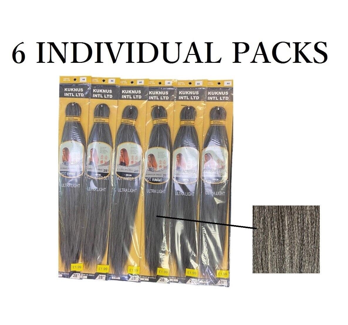 KALI QUICK BRAID 6X PRE STRETCHED 28" 6