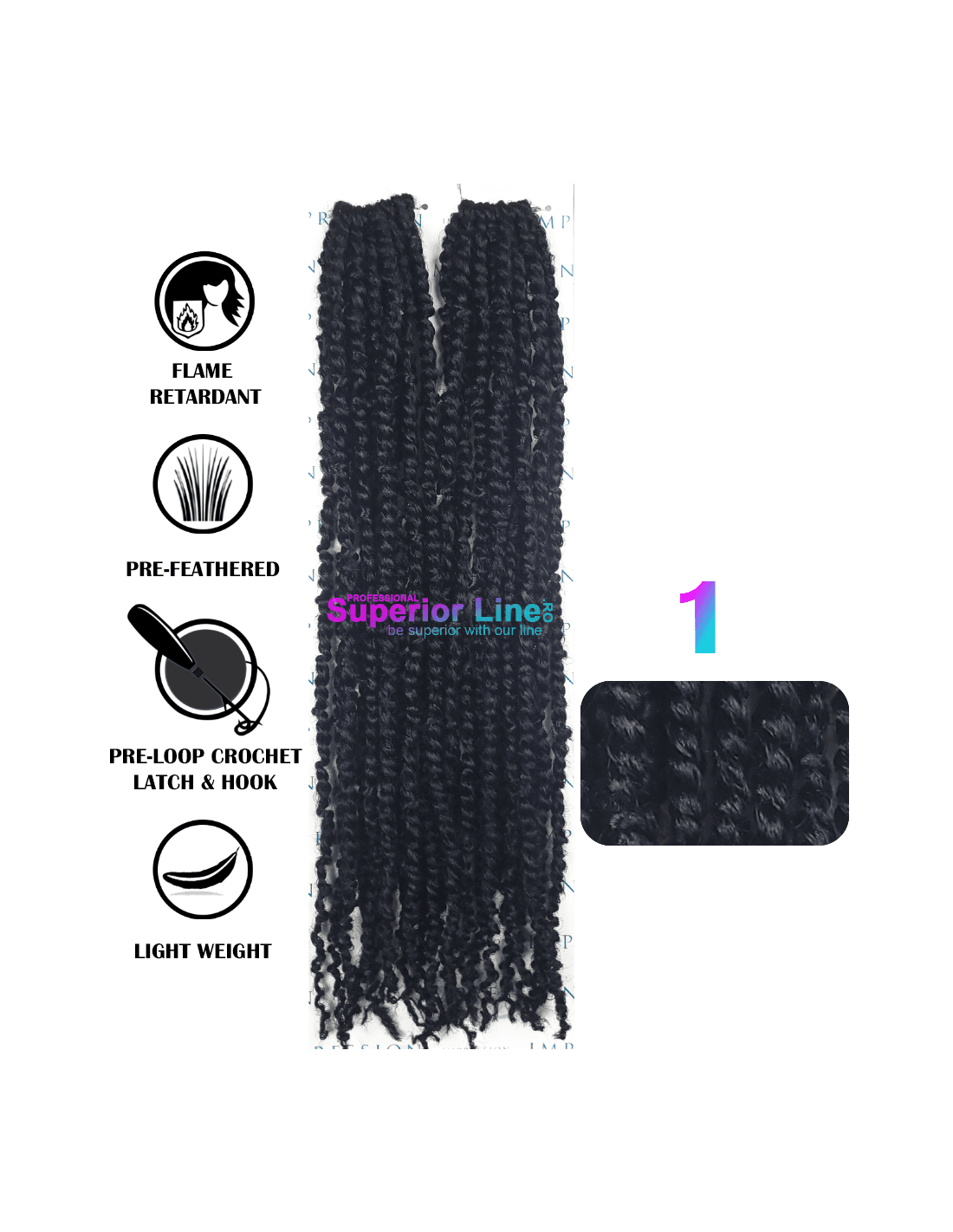 impression spring twist 24" sm 2x 2