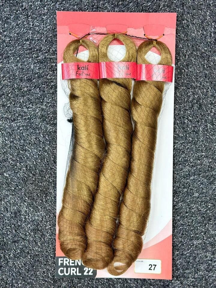 KALI FEEL ME 3X FRENCH CURL 22" 4