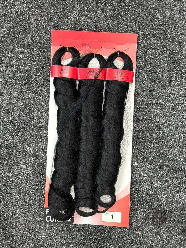 KALI FEEL ME 3X FRENCH CURL 22" 7