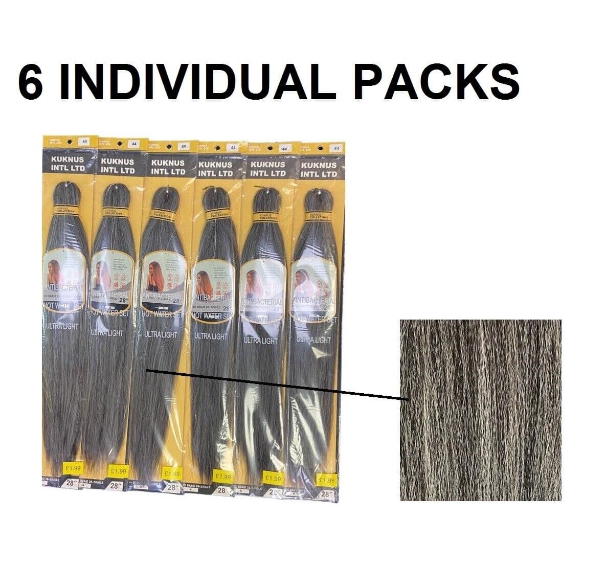 KALI QUICK BRAID 6X PRE STRETCHED 28" 17