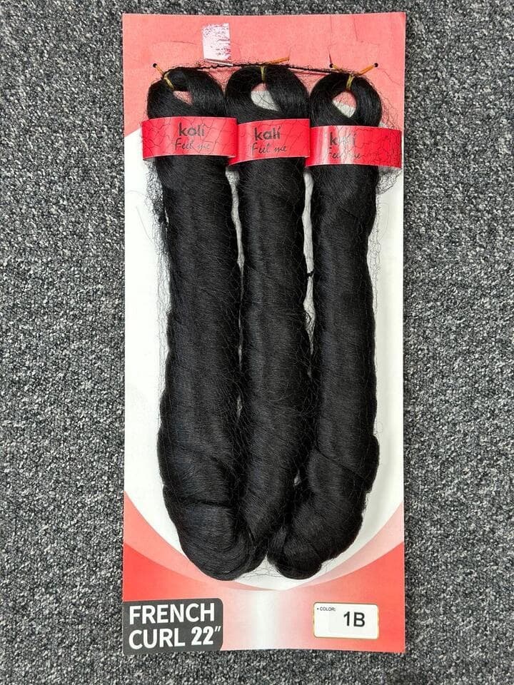 KALI FEEL ME 3X FRENCH CURL 22" 6