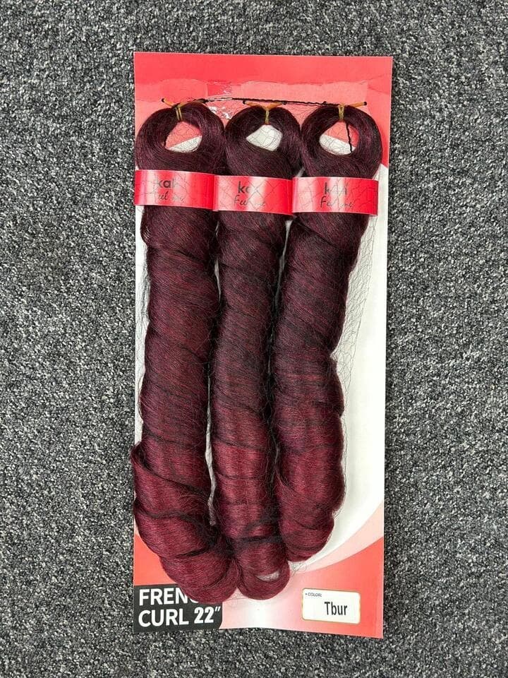 KALI FEEL ME 3X FRENCH CURL 22" 2