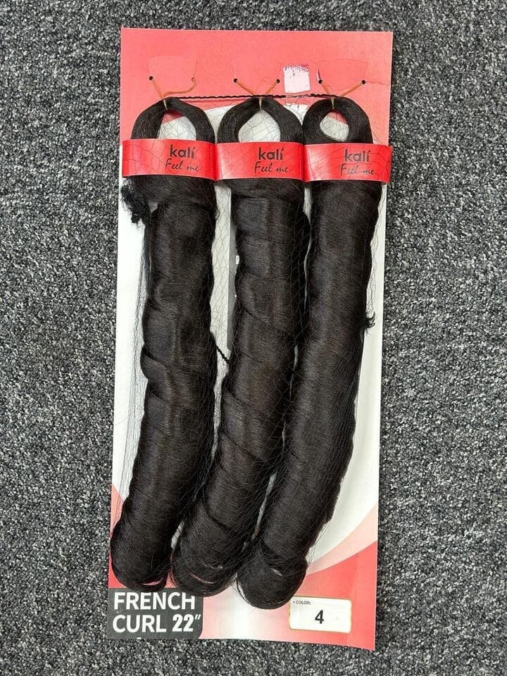 KALI FEEL ME 3X FRENCH CURL 22" 3