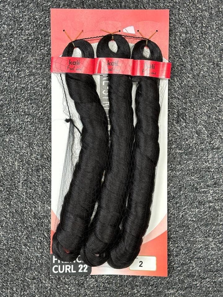 KALI FEEL ME 3X FRENCH CURL 22" 5