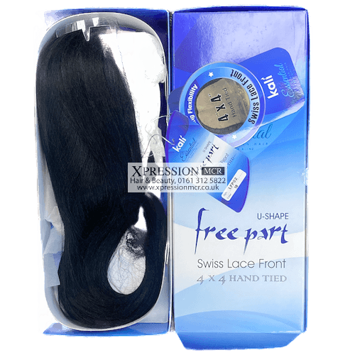 KALI ESSENTIAL LFP02 100% HUMAN HAIR PREMIUM BLEND SWISS LACE FRONT WIG 2