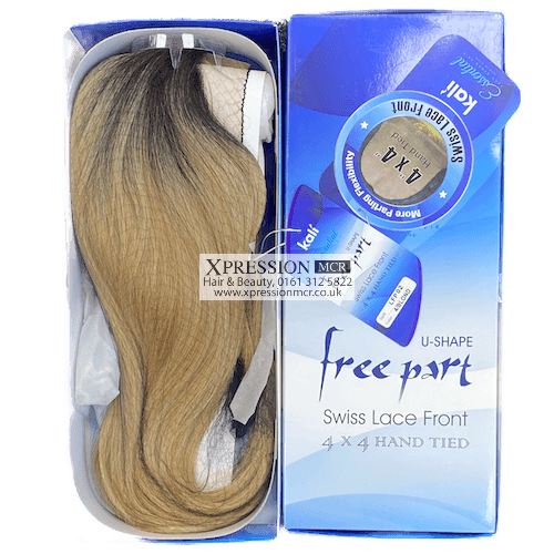KALI ESSENTIAL LFP02 100% HUMAN HAIR PREMIUM BLEND SWISS LACE FRONT WIG 5