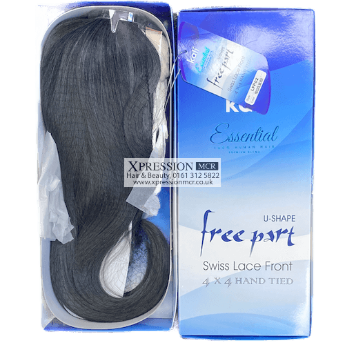 KALI ESSENTIAL LFP02 100% HUMAN HAIR PREMIUM BLEND SWISS LACE FRONT WIG 3