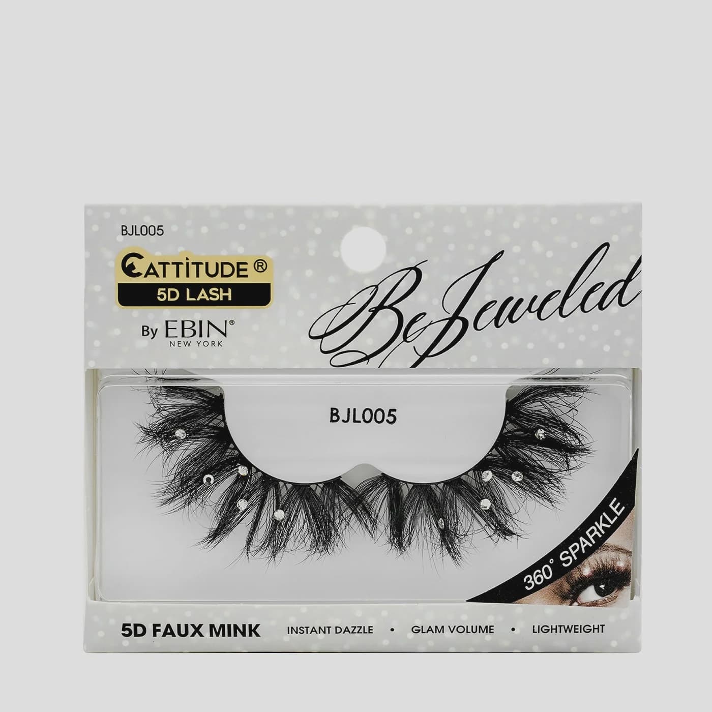 EBIN NEW YORK CATTITUDE 5D LASHES 5