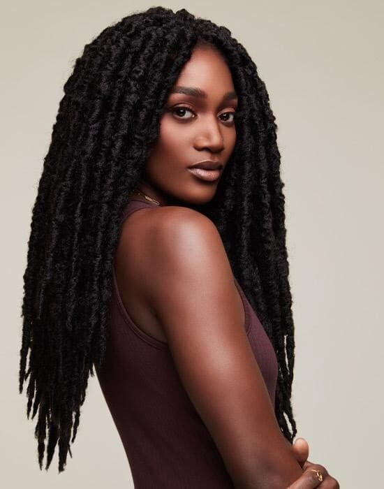 URBAN LOCS REBEL KINK JUMBO LOCS / 19"