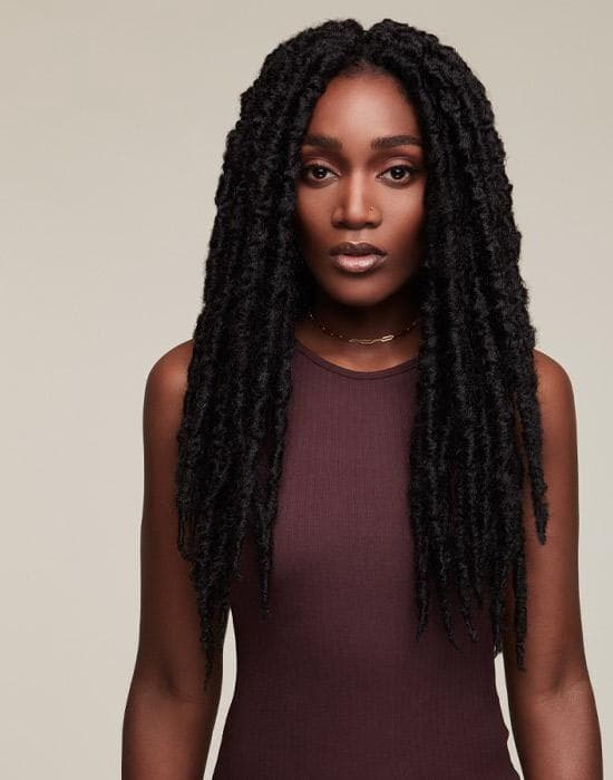 URBAN LOCS REBEL KINK JUMBO LOCS / 19" 3