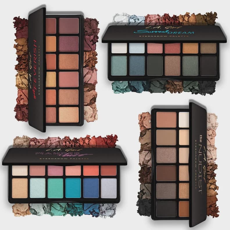 L.A. GIRL EYESHADOW PALETTE 3