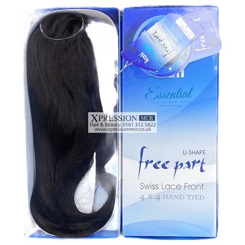 KALI ESSENTIAL LFP02 100% HUMAN HAIR PREMIUM BLEND SWISS LACE FRONT WIG 4