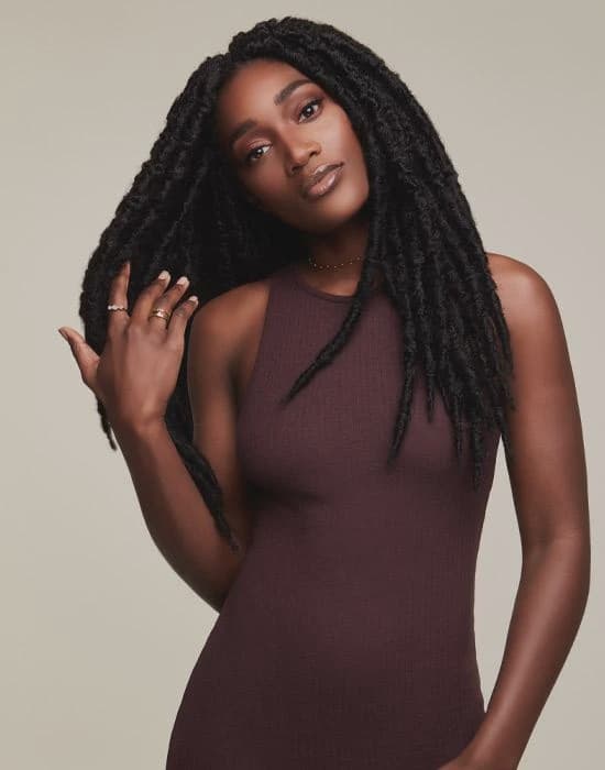 URBAN LOCS REBEL KINK JUMBO LOCS / 19" 2
