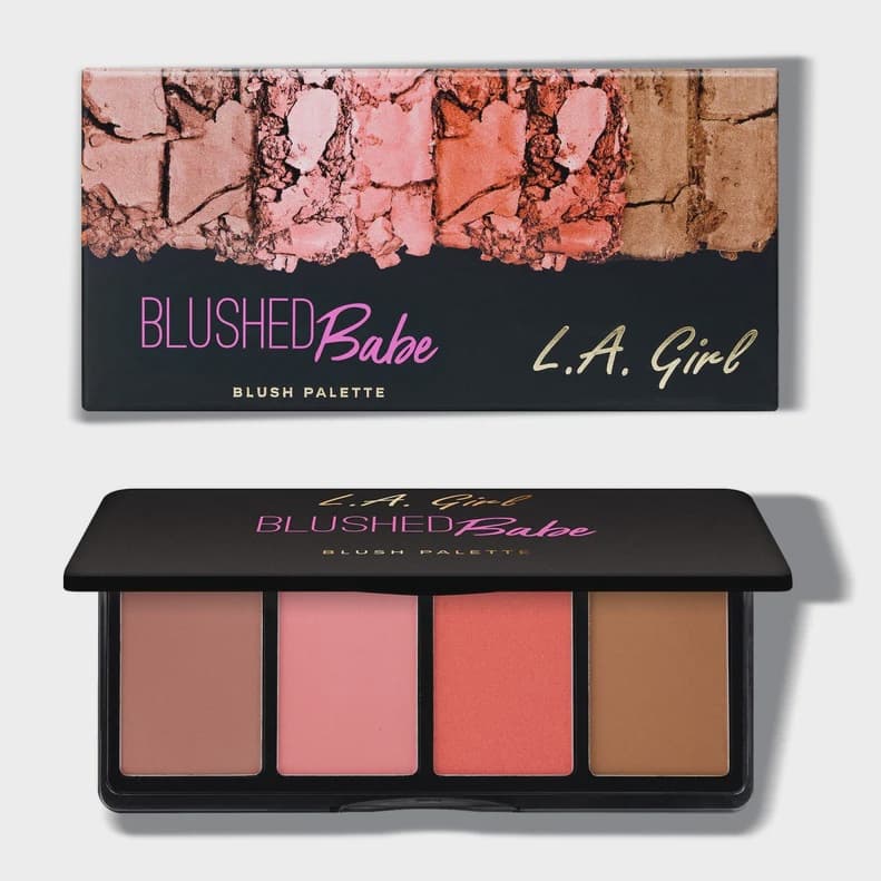 L.A. GIRL BLUSH PALETTE 2