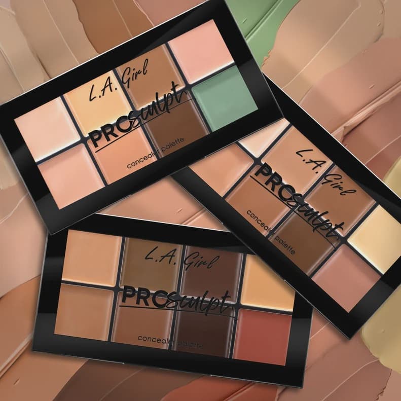 L.A GIRL PRO SCULPT CONCEALER PALETTE 4
