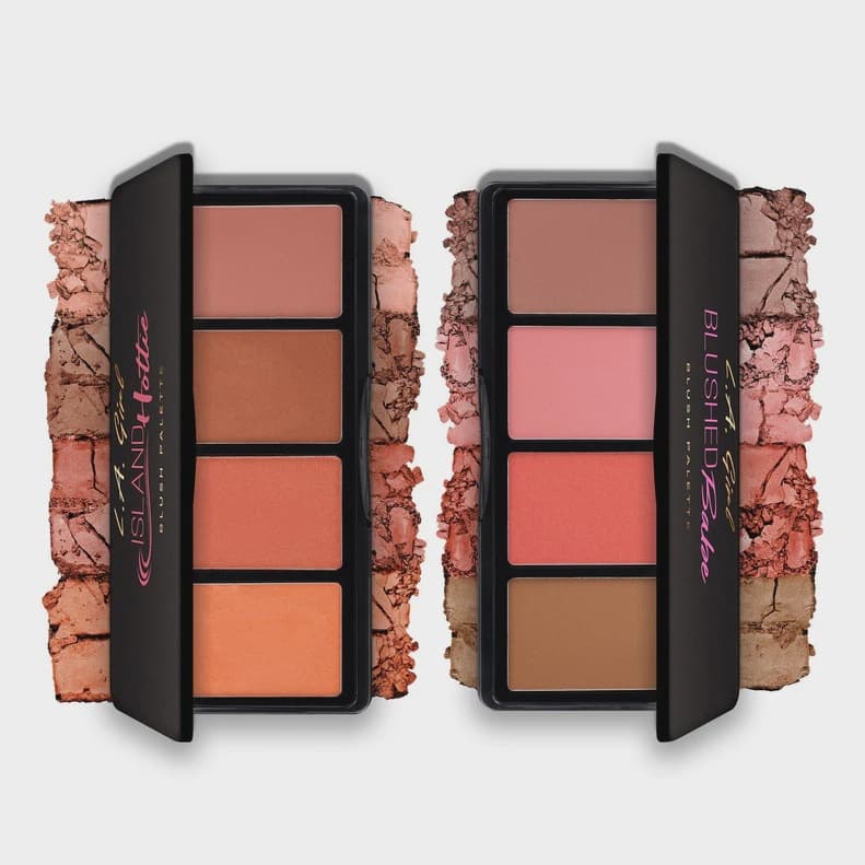 L.A. GIRL BLUSH PALETTE 6