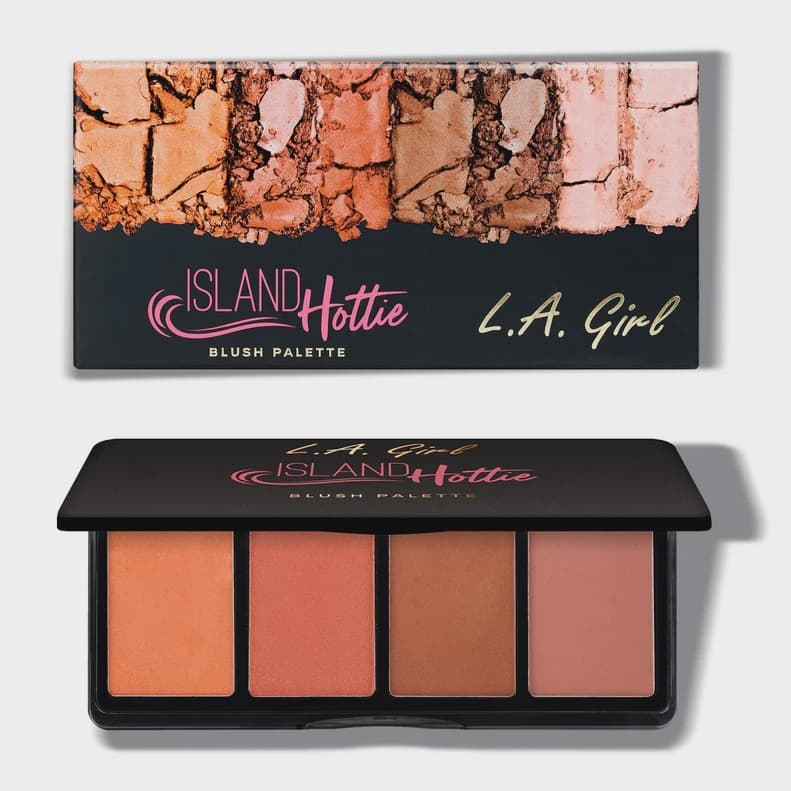 L.A. GIRL BLUSH PALETTE 4